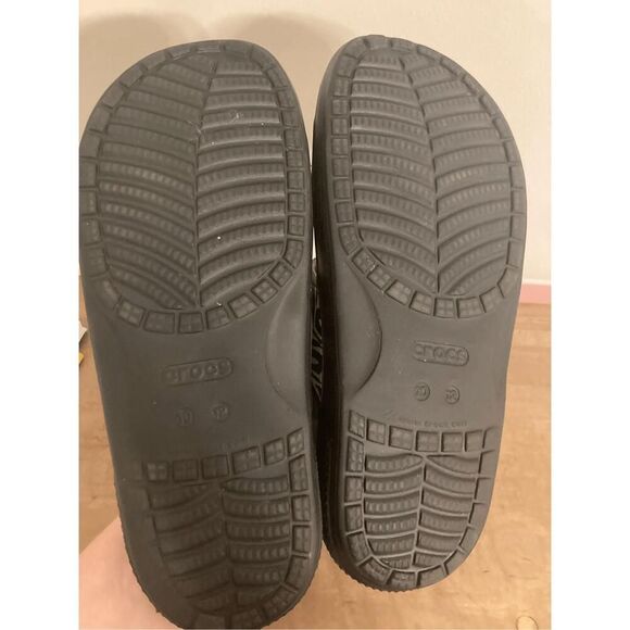 Crocs animal remix womens 12 mens 10 slip on sandals slides - Picture 5 of 6